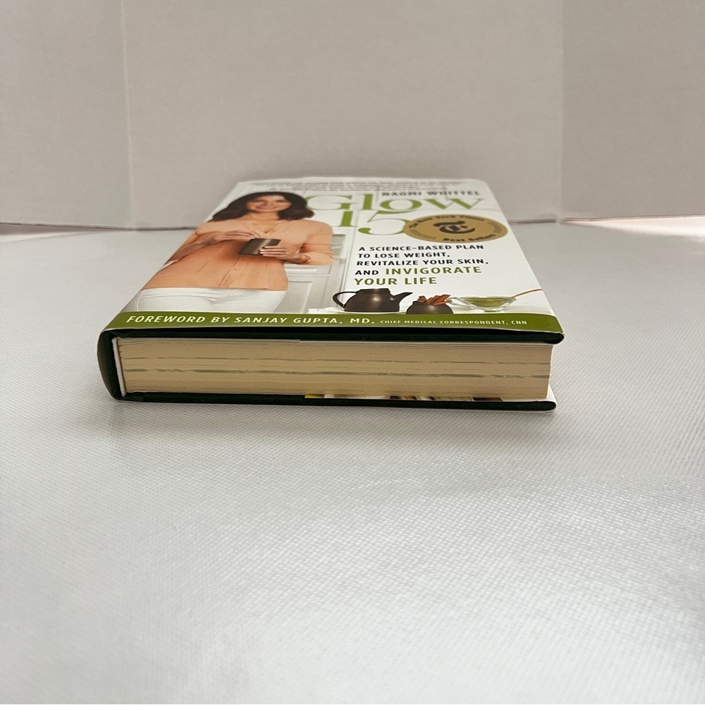 Glow15 - by Naomi Whittel Hardcover Book The New York Times Best Seller - Picture 8 of 13